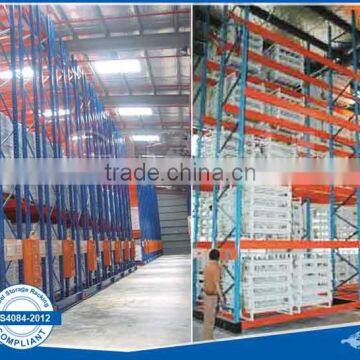 Storage System of electrical mobile racking / Heavy Duty Racks