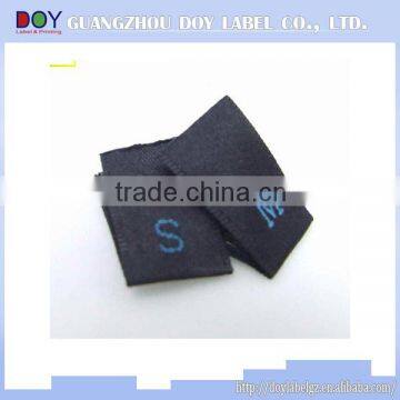 China factory bulk woven garment labels