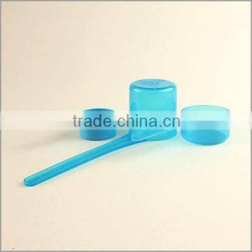 Reusable Blue Plastic Dipper Long Handle Scoops