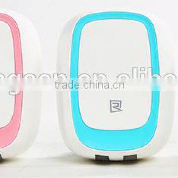Double U charging first PC material Multi-function plug