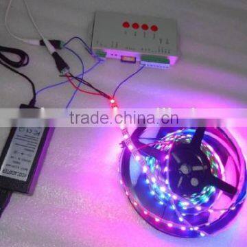 Smart Pixel Led Flexible Strip Light Full Rgb Pixel Led Strip 144 Leds/m Ws2812b Foot Fetish Tube photo-4