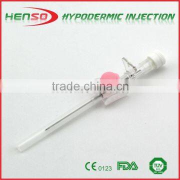 Henso IV Cannula With Injection Port & Wings photo-4