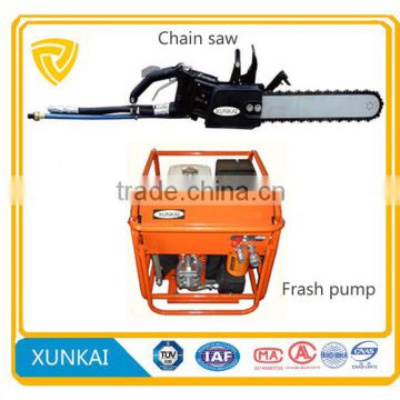 Hydraulic Diamond Concrete cutting tools Chain Saw Rescue Equipment