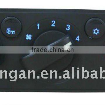 Auto air conditioning control panel DONGFENG truck