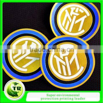 Football Team Jersey Heat Transfer Badges/logos in Silicone photo-2