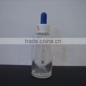 plastic dropper with glass tube 20/410