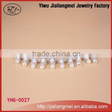 2015 Crystal Ladies wedding crown bride crown tiaras