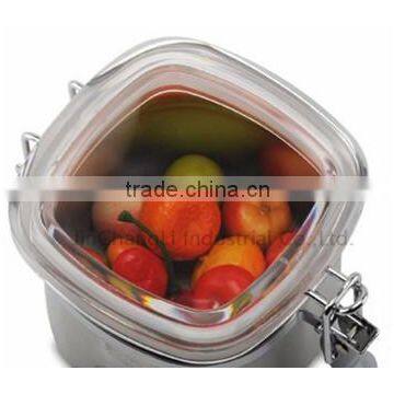 2016 Sealed Stainless Steel Coffe Sugar Tea Storage Canister photo-6