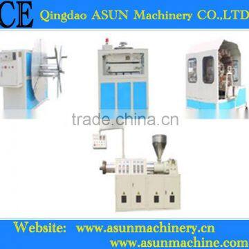 High automation PVC Stainless Steel Wire Braided Flexible Hose making machine/extrusion line/production line