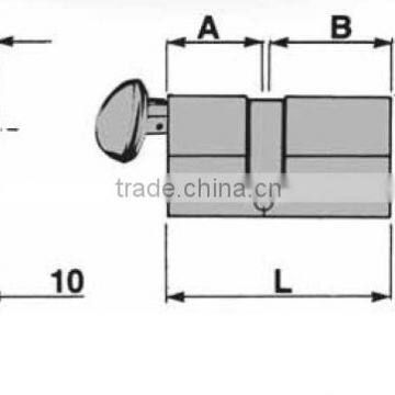 ICSA Knob Cylinder at Special Price With Five Year Warranty - Made in Italy