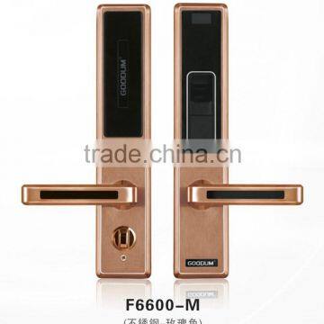 stainless steel FP password key lock