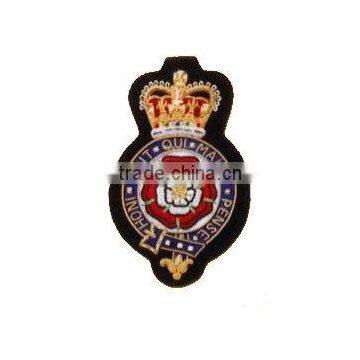 Hand Embroidered Badges, Emblems , Insignias , Patches