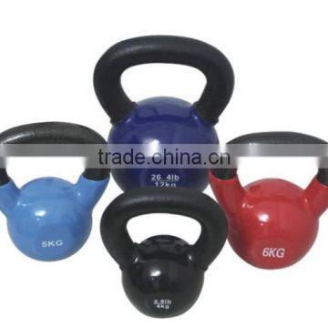 Colorful Vinyl Dipping Kettlebell DY-KD-202