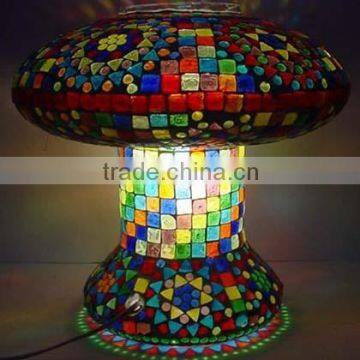 Glass Table lamp , Reading Lamp