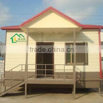 Portable prefab villa light steel villa / Light steel villa housing supply lodge