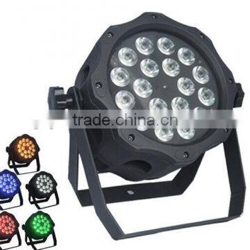 Outdoor Waterproof light 18x10w RGBW 4in1/RGBWA 5in1 LED Par Light