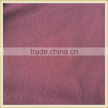 Clinquant Velvet Tricot Knitted Fabric With One Side Brushed,100 Polyester photo-2