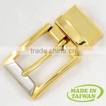 Gold Plating Best Polishing Custom Logo Mini Buckles photo-2