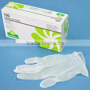 Vinyl Disposable Gloves