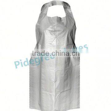 hdpe plastic disposable ldpe apron