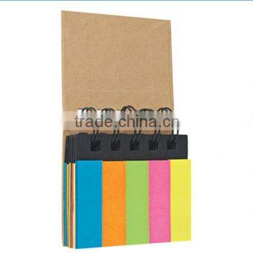 2016 Hot Sale Eco Friendly Kraft Paper Sticky Sticky Notes photo-2