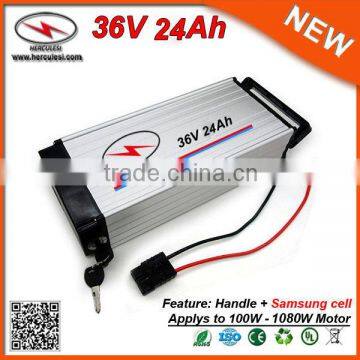 Competitive Price Bike Battery 36V li Ion 20Ah 36V 1000W With 2A Charger & 30A BMS photo-3