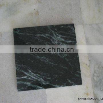 Spider Green Marble Tile