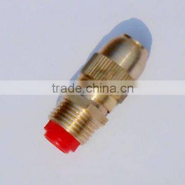 Easy equipment brass fog nozzle 1/2"