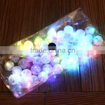 Christmas Wedding Party Holiday Decoration Led RGB Flash Ball Lamps Balloon Lights