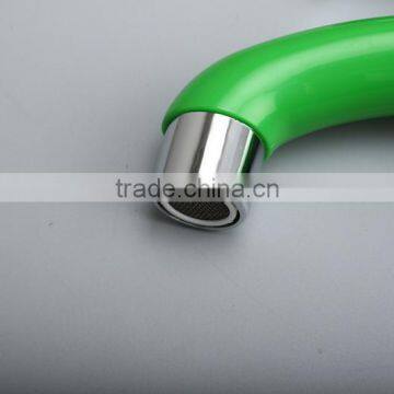 Green Colour Abs Plastic Bathroom Mixer Tap Hot Cold photo-5