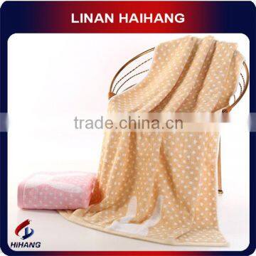 China OEM manufacture wholesale jacquard beach towel