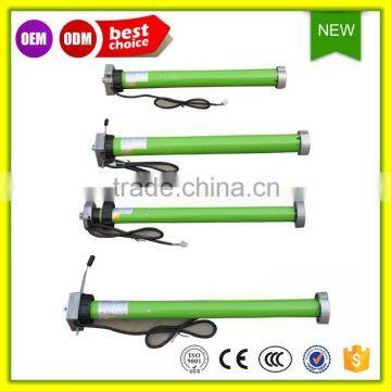 2016 best fashion tubular motor for awing