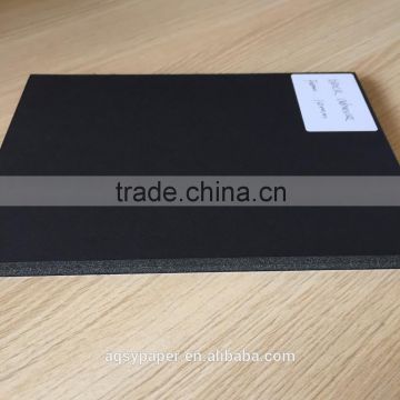 black paper foam board for package use