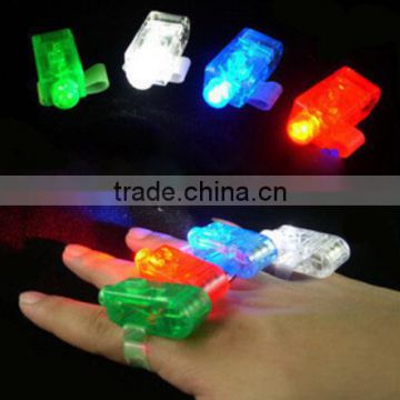 Good design led flashing finger light ,led finger ring light