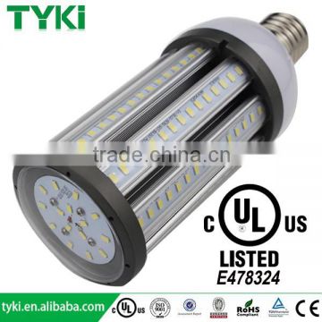 36w led garden light with CE/RoHS/CUL/UL Certificated 54w corn bulbs