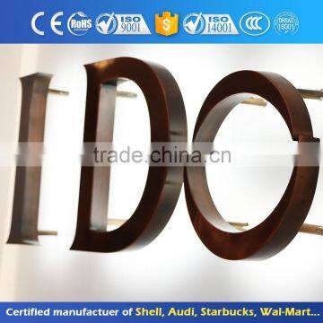 OEM Individual Alphabet Acrylic Backlit Small Led Letters photo-2