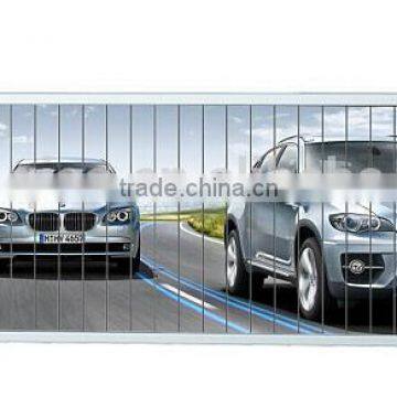 Security Products Car Boom Barrier/ Car Parking Barrier/advertising barrier