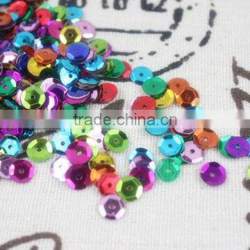 Multi-colored loose sequins/ paillettes