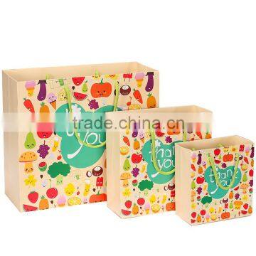 small promotional kraft paper bag