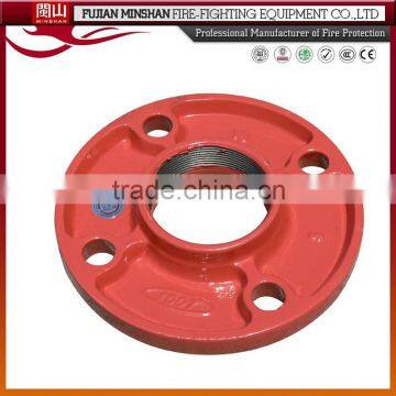 Wholesale Red Ductile Iron Threaded Mechanical Tee photo-3