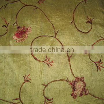 No1 Custom Embrodary Silk Fabric photo-2