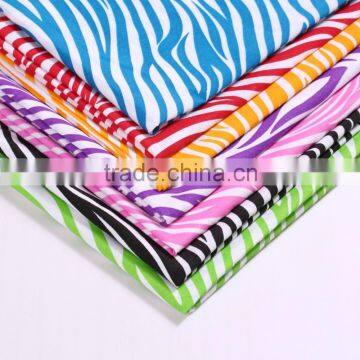 High quality recycled 210 denier cotton polyester spandex double sided knit fabric for Jersey/sportwear