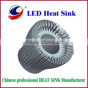 AL6063 T5 aluminum extruded heatsink