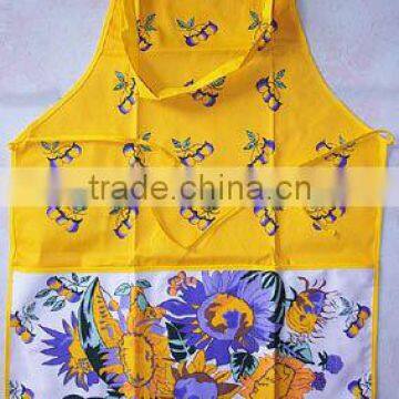 new design printing customized women home and garden apron