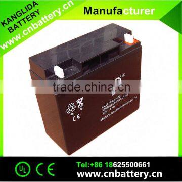 ups battery 12v15ah rechargeable deep cycle battery for parking lock