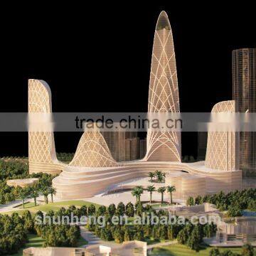 Miniature Building Scale Model Maker With Many Years' Experience in China