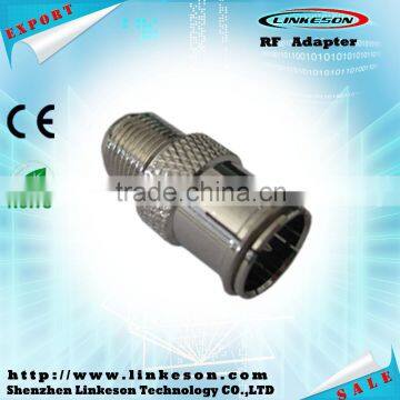 High quality F female to F quick connector