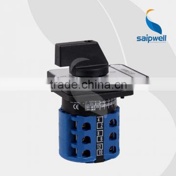 Saipwell Hot Sale Rotary Selector Switch Change Over Switch