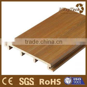 outdoor application wood plastic composite material insulated wpc ceiling panel