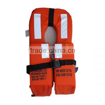 210D inflatable life jacket